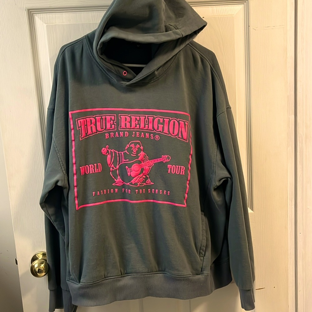 Mens true religion hoodie